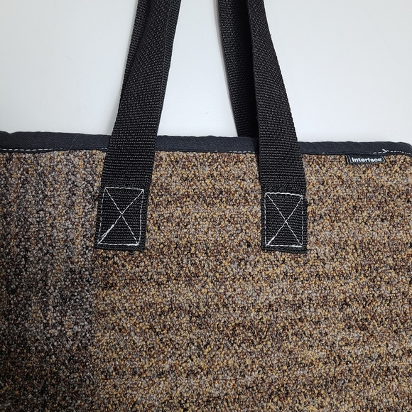 Interface Carpet Bag Tote Sturdy Durable - Picture 2 of 7